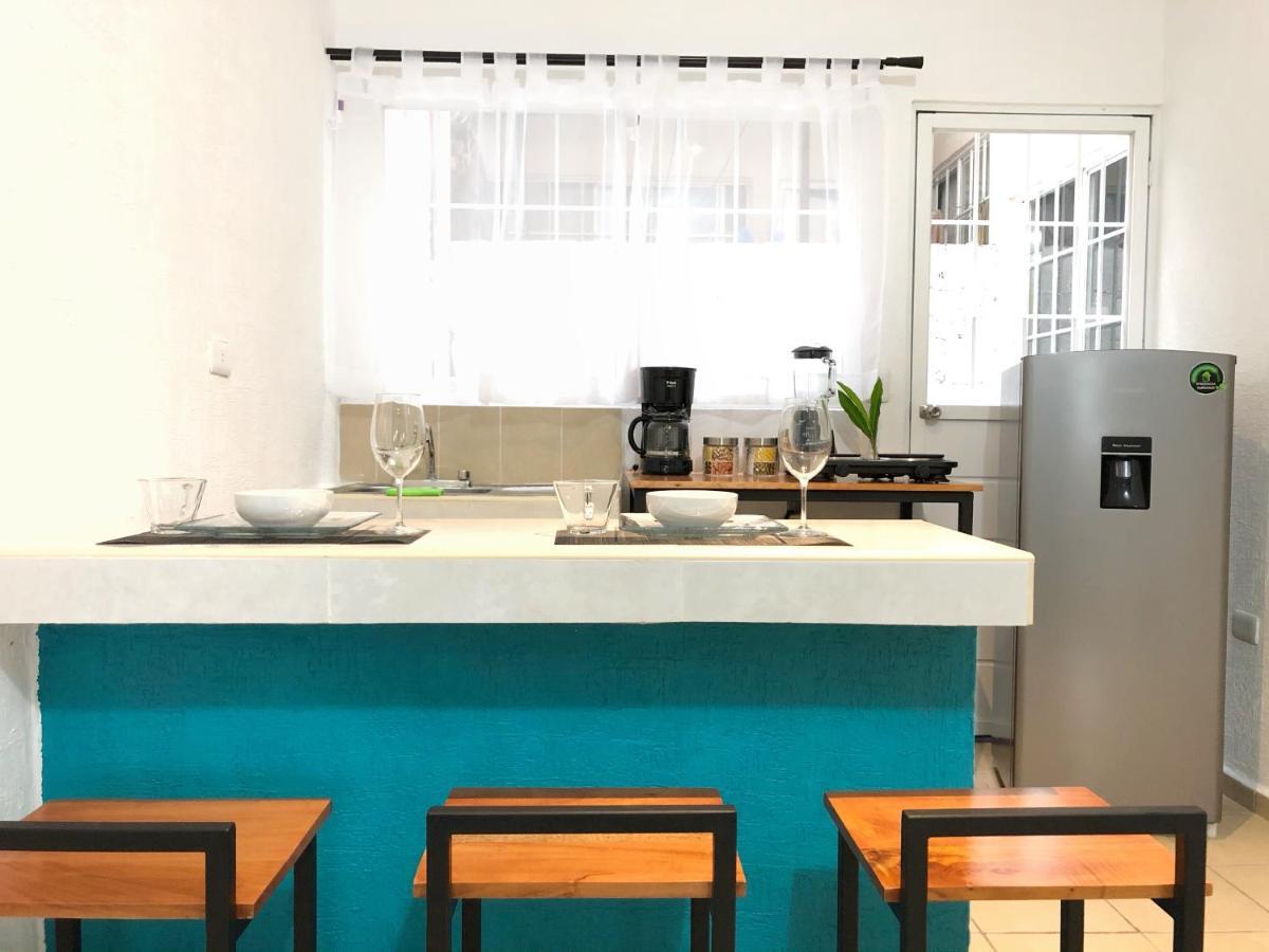 Cedro Azul Apartment Palenque Dış mekan fotoğraf